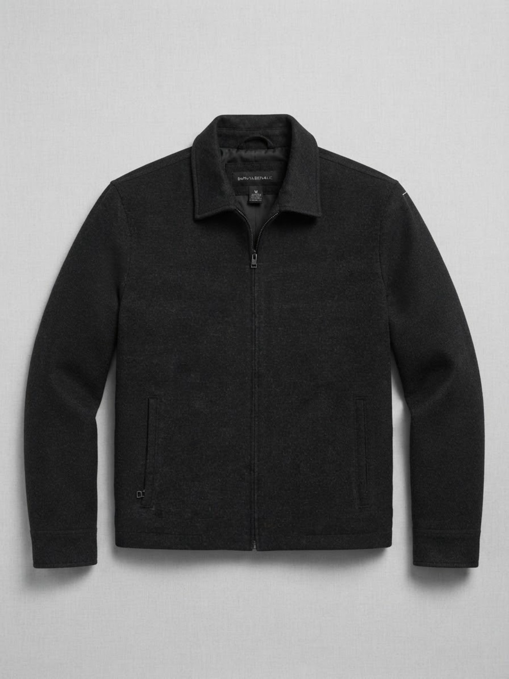 Banana Republic Black Utility Jacket Size Medium
